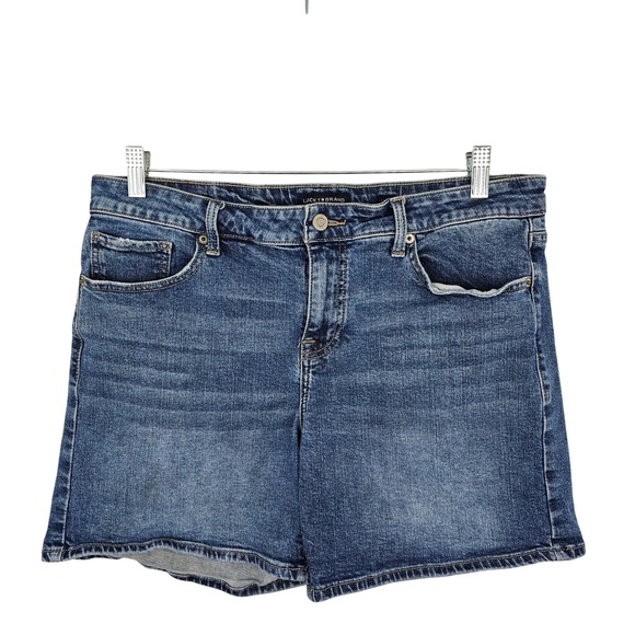 Lucky Brand Pants - Lucky‎ Brand Denim Shorts Women's Size 31 Blue Mid Rise Button Fly